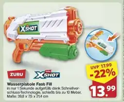 Famila Nord Ost Wasserpistole Fast Fill Angebot