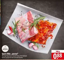 Famila Nord Ost Spare-Ribs Spezial Angebot
