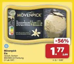 Famila Nord Ost Mövenpick Eis Angebot