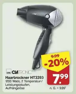 Famila Nord Ost Clatronic Haartrockner HT3393 Angebot