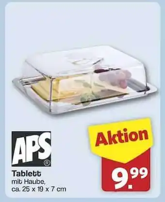 Famila Nord Ost Tablett mit Haube Angebot