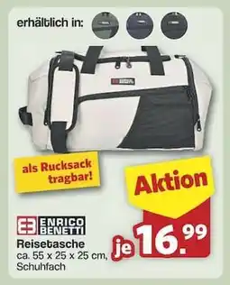 Famila Nord Ost ENRICO BENETTI Reisetasche Angebot