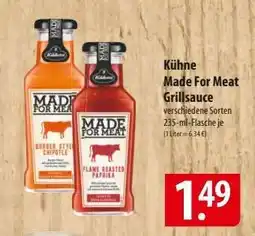 Famila Nord Ost Kühne Made For Meat Grillsauce Angebot