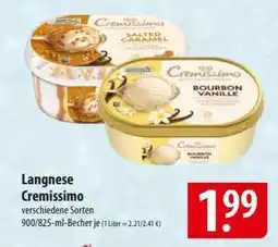 Famila Nord Ost LANGNESE Cremissimo Angebot