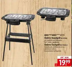 Famila Nord Ost Emerio Elektro-Standgrill BG-107665 Angebot