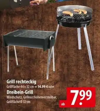 Famila Nord Ost Dreibein-Grill Angebot