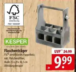 Famila Nord Ost Flaschenträger Angebot