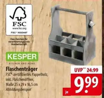 Famila Nord Ost Flaschenträger Angebot