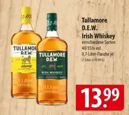 Famila Nord Ost TULLAMORE D.E.W. Irish Whiskey Angebot