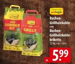 Famila Nord Ost Buchen-Grillholzkohle oder Buchen-Grillholzkohlebriketts Angebot