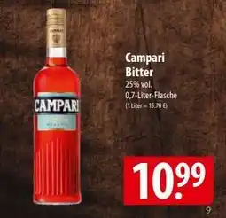 Famila Nord Ost Campari Bitter Angebot