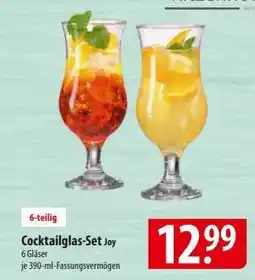 Famila Nord Ost Cocktailglas-Set Joy Angebot