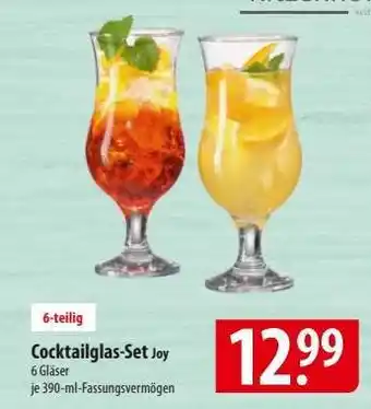 Famila Nord Ost Cocktailglas-Set Joy Angebot
