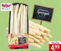 Famila Nord Ost Frischer Spargel Angebot