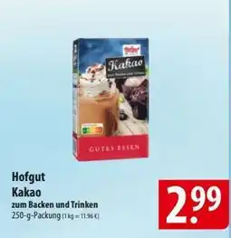 Famila Nord Ost Hofgut Kakao Angebot