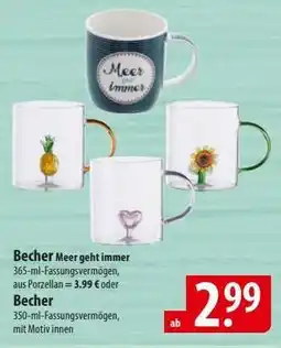 Famila Nord Ost Becher Angebot