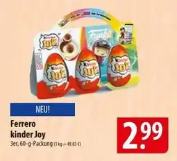 Famila Nord Ost FERRERO Kinder Joy Angebot