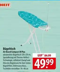 Famila Nord Ost Bügeltisch Air Board Compact M Plus Angebot