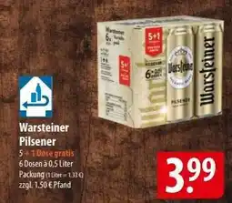 Famila Nord Ost Warsteiner Pilsener Angebot