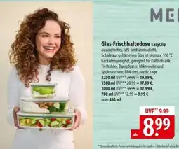 Famila Nord Ost Glas-Frischhaltedose EasyClip Angebot