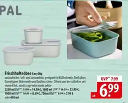 Famila Nord Ost Frischhaltedose EasyClip Angebot