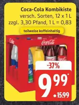 Edeka Coca-Cola Kombikiste Angebot