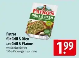Famila Nord Ost Patros für Grill & Ofen oder Grill & Pfanne Angebot