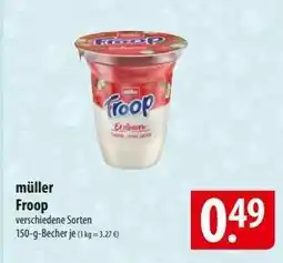 Famila Nord Ost MÜLLER Froop Angebot