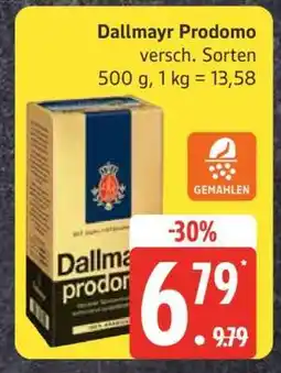 Edeka Dallmayr Prodomo Angebot