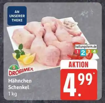 Edeka Hähnchen- schenkel Angebot