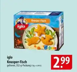 Famila Nord Ost iglo Knusper-Fisch Angebot