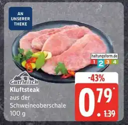 Edeka Kluftsteak Angebot