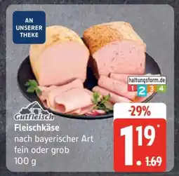 Edeka Fleischkäse Angebot