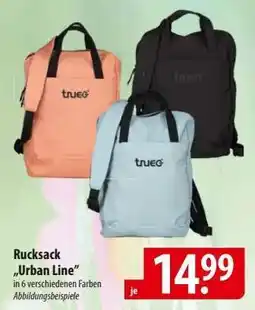Famila Nord Ost Rucksack Urban Line Angebot