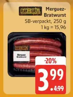 Edeka Merguez-Bratwurst Angebot