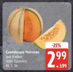 Edeka Cantaloupe Melonen Angebot