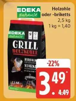 Edeka EDEKA Grill Holzkohle Angebot