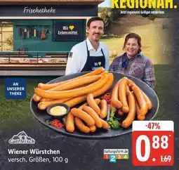 Edeka Wiener Würstchen Angebot