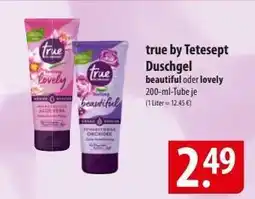 Famila Nord Ost true by Tetesept Duschgel Angebot