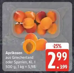 Edeka Aprikosen Angebot