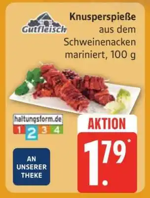 Edeka Knusperspieße Angebot