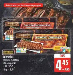 Edeka Spareribs Angebot
