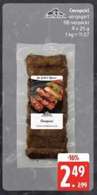 Edeka Cevapcici Angebot