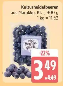 Edeka Kulturheidelbeeren Angebot