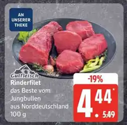 Edeka Rinderfilet Angebot
