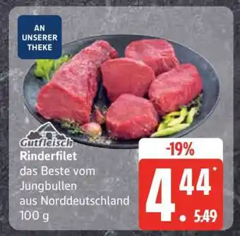 Edeka Rinderfilet Angebot