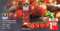 Edeka Mini-Rispentomaten Angebot