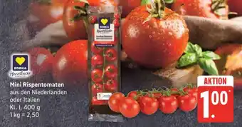 Edeka Mini-Rispentomaten Angebot