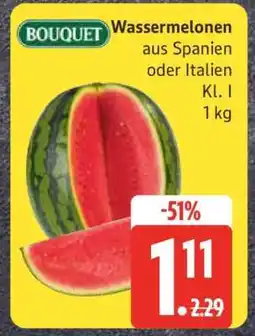 Edeka Bouquet Wassermelonen Angebot