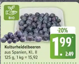 Edeka Kulturheidelbeeren Angebot
